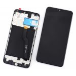 Display Samsung Galaxy M10 M105 OEM cu Rama Black Negru