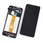Display Samsung Galaxy A04s A047F OEM cu Rama Black Negru