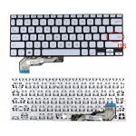 Tastatura Blue Asus VivoBook S14 X403FAC layout US fara rama enter mic