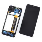 Display Samsung Galaxy A13 A135 cu Rama Black Negru
