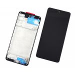 Display Samsung Galaxy M51 M515 TFT cu Rama Black Negru