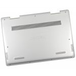 Bottom Case Dell 0637YH Carcasa Inferioara Argintie