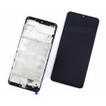 Display Samsung Galaxy M32 M325 TFT cu Rama Black Negru