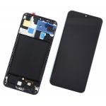 Display Samsung Galaxy A50 A505 TFT Black Negru