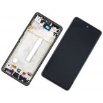 Display Samsung Galaxy A53 5G A536 OLED cu Rama Negru Black