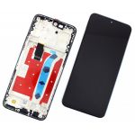 Display Huawei Honor X8 cu Rama Negru Black - Rama trebuie relipita