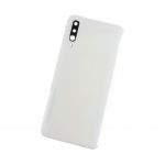 Capac Baterie Samsung Galaxy A50 A505 A505F A505FN Alb White Capac Spate
