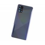 Capac Baterie Samsung Galaxy A71 A715F Prism Crush Black Capac Spate