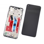 Display Huawei nova 8i cu Rama Black Negru