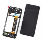Display Samsung Galaxy A13 A137 OEM cu Rama Black Negru