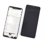 Display Samsung Galaxy A31 2020 A315 OEM Display OLED cu rama Black Negru