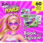 Barbie Princess Power Book & Jigsaw | Mattel