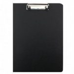 Clipboard A5 Daco, Dublu, Plastic, Negru