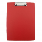 Clipboard A5 Daco, Simplu, Plastic, Rosu