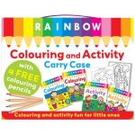 Rainbow Colouring Carry Case | Autumn Publishing