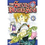 The Seven Deadly Sins - Vol. 1 | Nakaba Suzuki