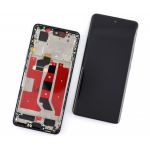 Display Huawei Nova 9 OLED cu Rama Black Negru