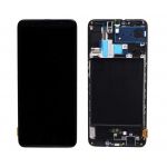 Display Samsung Galaxy A70 A705 Display Black Negru