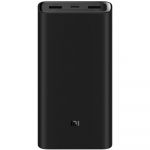 Acumulator extern Xiaomi BHR5121GL, 50W, 20000mAh, Negru