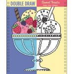 Carte de colorat - Sweet Treats Double Draw |