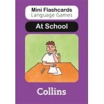 Collins Mini Flashcards Language Games - At School | Susan Thomas