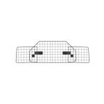 Grilaj auto interior despartitor pentru caini portbagaj Menabo Petsy