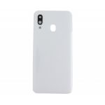 Capac Baterie Samsung Galaxy A40 A405 Alb White Capac Spate