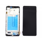Display Samsung Galaxy M52 5G M526 OLED cu Rama Black Negru