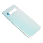Capac Baterie Samsung Galaxy S10 G973 Alb Prism White Capac Spate