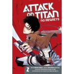 Attack on Titan: No Regrets - Volume 2 | Hajime Isayama, Gun Snark