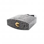 Lacat cu inel cauciuc, 60 mm, 4 chei, RICHMANN EXCLUSIVE