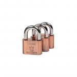 Lacate cu aceeasi cheie, set 3 buc, 50 mm , Richmann Exclusive