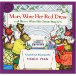 Mary Wore Her Red Dress, and Henry Wore His Green Sneakers | Merle Peek