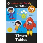 Times Tables: Ladybird I'm Ready for Maths sticker workbook | Ladybird