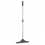 vidaXL Greblă pentru iarbă artificială, verde închis, 131 cm, PP