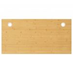 vidaXL Blat de birou, 100x50x4 cm, bambus
