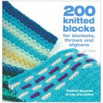 200 knitted blocks for blankets, throws and afghans | Jan Eaton