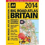 AA Big Road Atlas Britain 2014 | AA Publishing