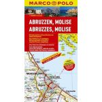 Abruzzo, Molise Marco Polo Map | Marco Polo