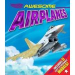 Awesome Airplanes: Includes Five Easy to Assemble Models! | Kath Jewitt