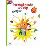 Le grand imagier de Foxy en anglais + CD | Stephane Husar, Alexandre Bonnefoy, Anne-Sophie Cayrey