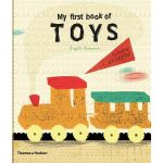 My First Book of Toys | Àngels Navarro, Laura Prim