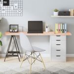 vidaXL Blat de masă, 160x40x(2-4) cm, lemn masiv de stejar netratat