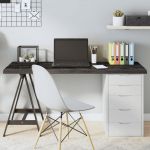 vidaXL Blat de masă maro 140x60x(2-4) cm, lemn masiv stejar tratat