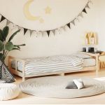 vidaXL Cadru de pat pentru copii, 80x200 cm, lemn masiv de pin