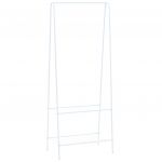 vidaXL Cuier de haine, 59 x 35 x 150 cm, alb
