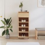 vidaXL Pantofar, stejar sonoma, 40x36x105 cm, lemn prelucrat