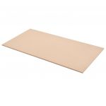 vidaXL Plăci de MDF, 4 buc., 120 x 60 cm, 12 mm, dreptunghiular