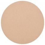 vidaXL Blat de masă din MDF, rotund, 400 x 18 mm