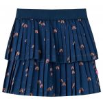 Fustă pentru copii, bleumarin, 104